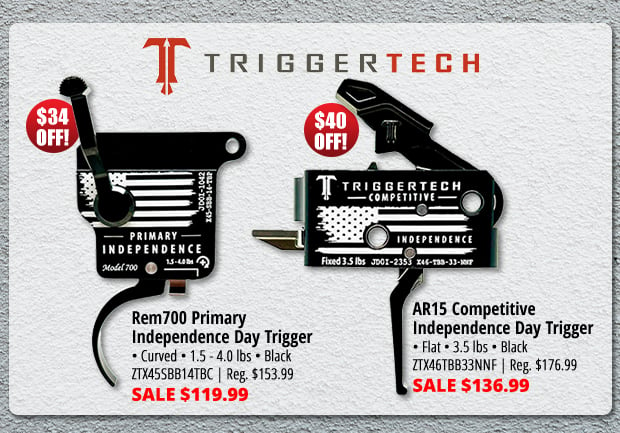 Shop These Specialty Triggers from Triggertech Up to $40 Off!